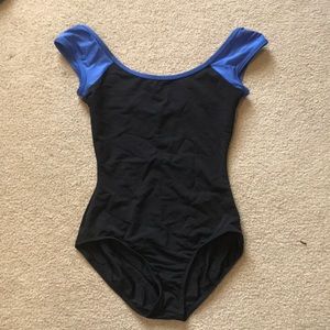 Mariia “Tatiana” Cap sleeve leotard